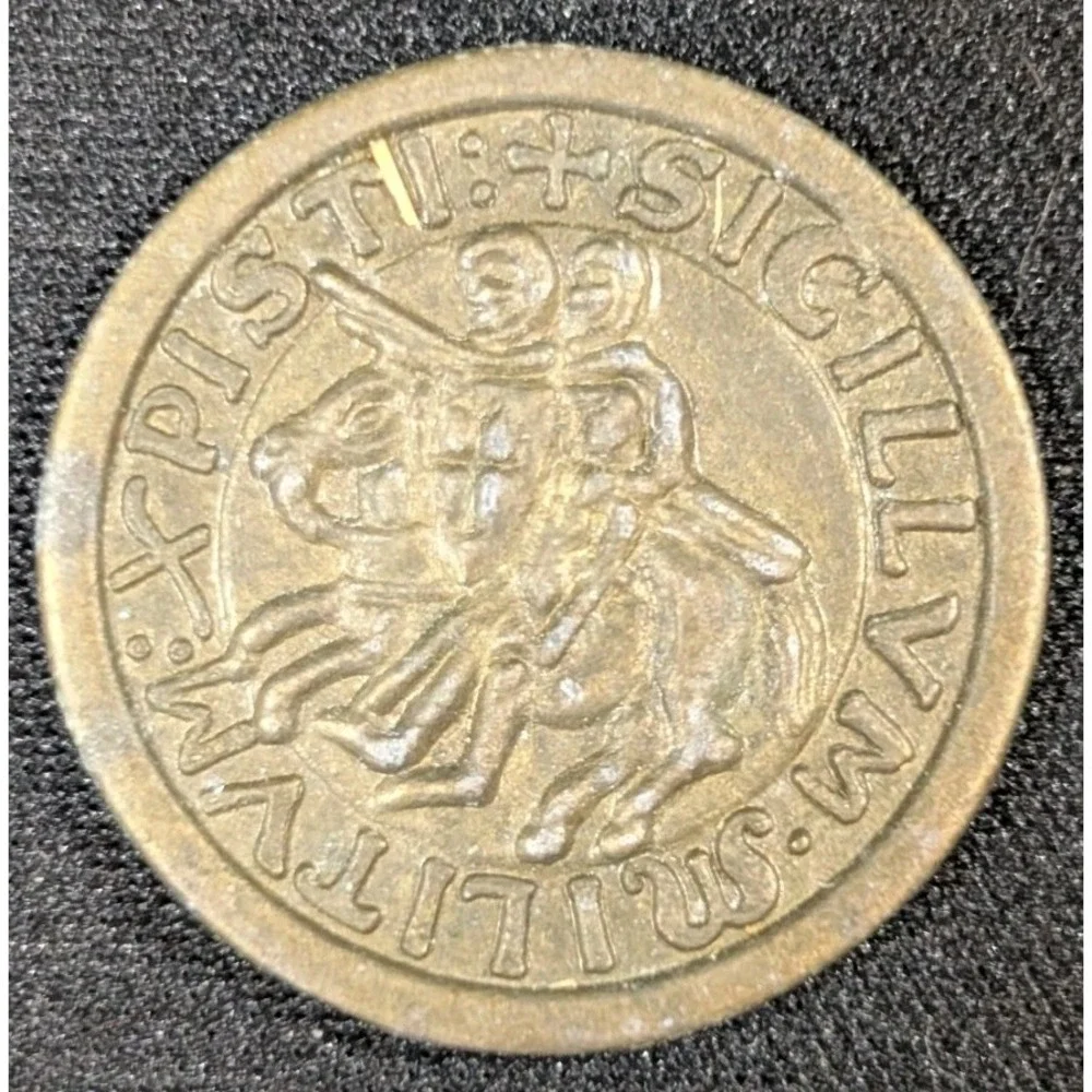 Armor of God Challenge Coin – Ephesians 6:13–17 Christian Knight‎ Faith Token